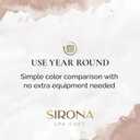 Sirona Spa Care Simply Test Strips  for Use with The Sirona Simply Chlorine-Free & Bromine-Free System for Spas & Hot Tubs, 25-Count Bottle (82120)