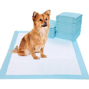 Puppy Pads Disposable Puppy Training Pads 13" x 18" -100 Count Puppy Pads | Premium Puppy Potty Training Pads，Underpads Ultra Absorbent Incontinence Pet Training Pads (S (13" X 18" - 100 Pcs ) Blue