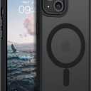 BENTOBEN Magnetic for iPhone 14 Case, [Compatible with MagSafe] Translucent Matte Frosted Slim Lightweight Shockproof Women Men Girl Protective Cover Case for iPhone 14 ,Black
