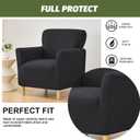 FUANGUI Banquet Armchair Slipcover Chair Covers with Arms