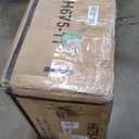 Signature Design by Ashley Baldridge Office Printer Stand, Storage, Electrical Outlets, USB Charing Ports, Wood, 21" W x 18" D x 24.63" H, Brown