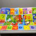 QUOKKA Baby Mat for Floor Play for Babies 6-12 Months  Super Soft Baby Floor Play Mat for Toddlers 1-3  Extra Thick Crawling Plush Rug for Nursery  Padded Foldable Activity Infant Playroom Carpet