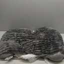 Dog Beds for Medium,Large Dogs Breeds,Sofa Dog Bed with Pillow for Crate Kennel, Super Soft Pet Bed for Support Bolster, Comfortable Pet Couch Bed & Non-Slip Bottom (36"L x 23"W x 3"Th, Dark Gray)