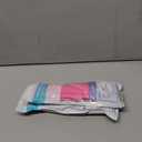 Reusable Perineal Ice Packs for Postpartum & Hemorrhoid Pain Relief, Hot & Cold Pack for Women After Pregnancy, 2 Ice Pack and 6 Cover. (Pink)