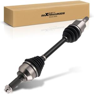 maXpeedingrods Front Left CV Axle Assembly for Mazda 3 | for Mazda 3 2005-2013, 3 Sport 2009-2013, 5 2006-2015, L4 2.0L 2.3L 2.5L, Driver Side, Replace# GG2625600H, GG2825600D