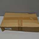 Mapaim 4 Set Bamboo Gift Baskets Empty, Foldable Woven Storage Basket with Handle, Gift Basket Kit with Wrap, Bows & Cards, Empty Gift Baskets to Fill for Baby Shower, Wedding, Holiday Gifts (Oval)