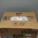Scott ComfortPlus Toilet Paper, 12 Double Rolls, 231 Sheets per Roll, Septic-Safe, 1-Ply Toilet Tissue (231 Sheets (Pack of 12))