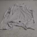 Dress Shirts Solid Long Sleeve Stretch Wrinkle-Free Formal Shirt Business Casual Button Down Shirts 4XL