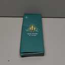 Christmas Advent Candles Set, 15 Purple and 5 Pink Taper Candles, 10" Unscented Candlesticks for Seasonal Celebrations