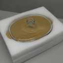 M MCIRCO 4-Piece Glass Casserole Baking Dish, Set of 2 Casseroles With Glass Lids, 1.9 Qt and 3 Qt