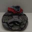 IECOii Extra Warm Reflective Dog Jacket Winter Coat with Buckle - Fleece Turtleneck for Small to Extra Large Dogs in Cold Weather (X-Large(Chest:24.4-29.9 in), Army Green)