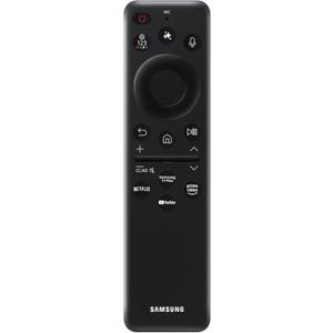 Samsung SolarCell Remote, Solar Powered, Self-Charging TV Remote Control, USB-C Rechargeable, Innovative Design, Made of Recycled Materials, 2025, VG-TM2560EN/ZA, Black