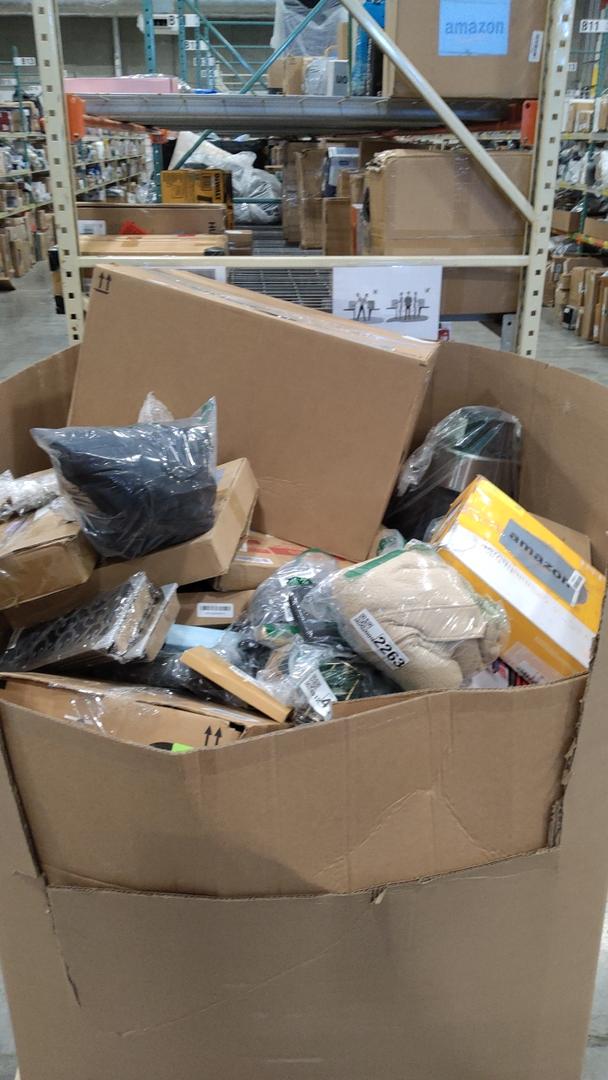 Pallet Of Salvaged Items