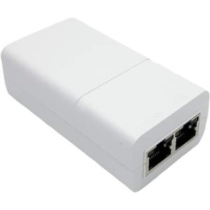 Poe Texas PoE Injector - Single Port Power Over Ethernet Passive PoE Adapter - 10/100/1000 Gigabit Data with Integrated 48V 15W Power Supply - Plug & Play Home Office, Tablets, VoIP Phone, WiFi AP