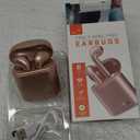 iLive True Wireless Bluetooth Earbuds in Rose Gold