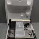 topzee Espresso Machine 20 Bar, Compact Coffee Maker with Milk Frother & Cold Brew Function, 52oz Removable Water Tank, Stainless Steel Cappuccino, Latte Maker, Silver