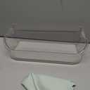 AMI PARTS 241505501 Refrigerator Door Bin Replacement Parts for frigi.daire FGHC2331PFAA FFSC2323TS0 LGHK2336TF6 FGSC2335TF0 FGSC2335TFB FFSC2323TSA FFSC2323TS8 Refrigerator