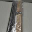 2 PACK 1 Diameter brown curtain rod Itself is 30 to 60 inch. 1 Pack Fits 30-54 inch Windows with Heavy Duty Adjustable brown curtain rods Splicing Metal Extra Long Curtain Rod