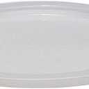 Cambro RFSC6148 White Poly Lid for 6 & 8 Qt Round Containers