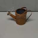 Solar Garden Lights Outdoor Decoration, Metal Solar Watering Can Lights Outdoor Waterproof, Small Patio Light Yard Lawn Pathway Decor, Gardening Gifts for Women Mom Grandma