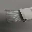 Replacement Flip Straw Compatible with Hydrojug 20 oz Kids Traveler Water Bottle, 6 Straws with 1 Brush, BPA Free Plastic, Diswasher Safe(FIT 20OZ ONLY)