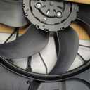 Radiator Cooling Fan Replacement for C250(W204) 2010-2015 Replacement for C350(W204) 2008-2015 Replacement for E400(W207,212) 2013-2017