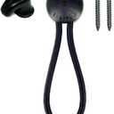 ObeCo OBPR-SP75BPTJ-8 Ultimate Pocket Door Holder Loop - 3-1/4"