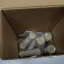 Filtered Shower Head with Handheld - High Pressure 3 Spray Modes Showerhead with Filters, 12 Replaceable Water Softener Filters for Hard Water | Ion Shower Drops Head with 75" Anti-Burst Hose (Gray)