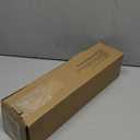 Antique Silver Double Curtain Rods for Windows, USFOOK Blackout Wrap Around Curtain Rods 32 to 58 Inch, 6/8 Inch Room Darkening Curtain Rod Set, Decorative Drapery Rods for Home