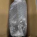 Hioasis 60pcs Plastic Disposable Plates Set - Blue & White Floral Pattern with Gold Rim, 10.25 Dinner & 7.5 Dessert Plates for Wedding,Anniversary,Party and Holiday