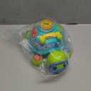 Educational Baby Toys 6-12 Month, Musical Crawling Turtle, Infant Toys for 6 7 8 9 10 Month Old Boy Girl, Christmas Bilingual Baby Gifts for 3-6-9-12 Months (Green)