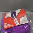 fun shack 60s Swinger Costume Men, Mens 1960s Spy Costume, 60s Outfits For Man, Halloween Costumes For Men (Medium, Purple)