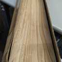 PHPH 48 Inch Wood Floating Shelves for Wall, Wooden Wall Shelves for Bedroom, Set of 4 Light Brown