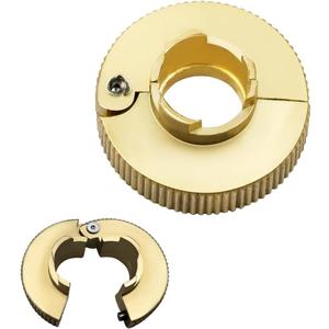 povtii 22930 3/8" Low Profile Disconnect Tool, Oil Fuel Line Disconnect Tool Compatible with 3/8 Inch Fitting Found on Oil Cooler Lines for Transmissions, Radiators and Other Applications