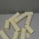 Enido 12 Pc Flameless LED Candles with Remote & Timer, Outdoor Waterproof, Flickering Electric Warm Lights for Cozy Home & Holiday Romantic Decor, Battery Operated for Party(D 2.2 x H 4/5/6