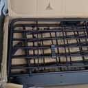 WILDROAD Roof Rack Cargo Basket, Upgraded 4 Fence Wide Car Roof Basket, 64"x 50"x 4" Universal Car Top Carrier Basket with Super Duty Bungee Cargo Net and Ratchet Straps Fits for SUV Truck Cars