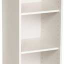 ClosetMaid #8987 Stackable 3-Shelf Organizer, White