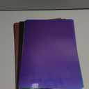 30 Pcs Correction Lighting Gels Sheets, 10 Colors, Colored Film Transparent Light Gels for Photography Led Reading Photo Studio Flashlight Video