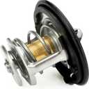 Thermostat for 1988-2015 Honda Civic, Accord, CRV, CRZ, CRX, City,Odyssey,Prelude,HR-V,FIT, Insight & 1986-2014 Acura CL, EL, ILX, Integra, Legend Replaces 19301-PAA-306, 19301-PLC-315, 19301-RNA-315