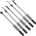 Paintless Dent Repair Kit, Heavy Duty Dent Puller Tool Paintless Car Dent Repair Tool with 12pcs Auto Body Tools Tabs and 8pcs Dent Puller Screw Tip