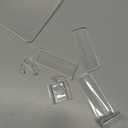 HBlife 12 Inches Tall [Extra Tall Version] Clear Shelf Dividers, 6 Pack Purse Organizer for Closet Perfect for Sweater, Shirts, Handbags, Acrylic Adjustable Bookshelf for Organization