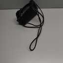 Labair Woven Crossbody Bags For Women Vegan Leather Purse Shoulder Bag with Zipper Closure. (Black)