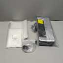 Bonsenkitchen Vacuum Sealer Machine | Compact Food Sealer for Kitchen Storage & Meal Prep | Multiple Modes | External Vacuum System | 5 Bags, Silver