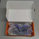 2025 New Blue and Black Masquerade Mask for Women with Feathers - Womens Mascarade Venetian Mask for Masquerade Party, Mardi Gras, Halloween Cosplay Prom, Christmas