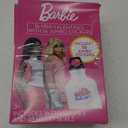 Barbie 16 MINI VALENTINES WITH 16 JUMBO STICKERS 4 Pk
