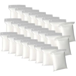 White Air Dry Foam Clay Total 8oz - Super Soft Modeling Clay for Kids Age 3-12, Ultra Light, Safe & Non-Toxic Molding Clay, Perfect for Arts & Crafts, Gift for Boys and Girls, 24-Set of 0.33oz Bags