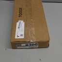 TOOGE Pooper Scooper, Dog Pooper Scooper Long Handle Stainless Metal Tray and Rake for Medium Small Dogs Heavy Duty Pet Supplies to Use for Grass, Dirt or Gravel