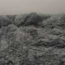 Calming Dog Bed Fluffy Plush Dog Mat for Furniture Protector with Removable Washable Cover for Large Medium Small Dogs and Cats (Large(45x37x6), Dark Grey)