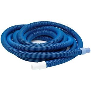 Plastiflex Pool King Vacuum Hose for Inground and Above Ground Swimming Pools | Pool Vacuum Hose Connector Has a 1 1/4 in Diameter | UV Resistant and Crush Proof