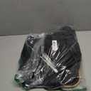 Laundry Hamper with Wheels,20 Gal (75L) Laundry Basket with lid Rolling Clothes Hamper Foldable Dirty Clothes Basket on wheels with Bamboo Frame and Bag for Bedroom, Dorm, Laundry Room-Black